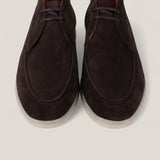 Lecco - Donkerbruin suède - Chukka Boots