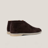 Lecco - Donkerbruin suède - Chukka Boots