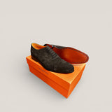 Varese - Dark Brown Suede - Size 41