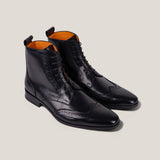 Ravenna - Zwart Kalfsleer - Balmoral Boots