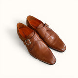 NY24 - Antique Brown Leren - Maat 41