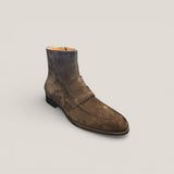 Studio Concept 7 - Dark Brown Suede - Size 41