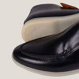 Andora - Zwart Kalfsleer - Loafer Boots