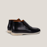 Andora - Zwart Kalfsleer - Loafer Boots