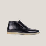 Andora - Zwart Kalfsleer - Loafer Boots