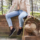 Andora - Donkerbruine Suède - Loafer Boots