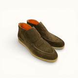 Andora [SC]  - Camouflage Groene Suède - Maat 40