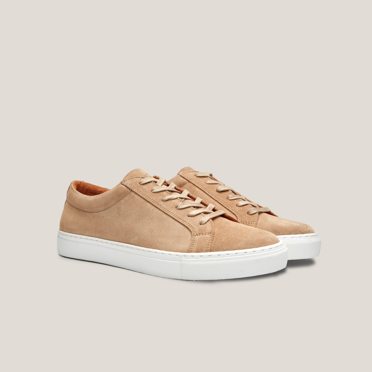 Baltimore - Cappuccino Beige Suède - Sneakers