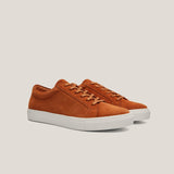 Baltimore Cognac Bruine Suède Sneakers