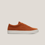 Baltimore Cognac Bruine Suède Sneakers