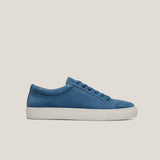 Baltimore Ming Blauwe Suède Sneakers