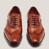 Basel Cognac Antique - Reinhard Frans - Lace - up