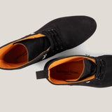 Bolzano24 - Zwarte Suède - Laarzen