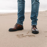 Bolzano24 - Cognac Patina Kalfsleer - Boots