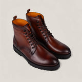 Bolzano24 - Cognac Patina Kalfsleer - Boots