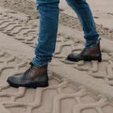 Bolzano24 - Zadel Bruin Patina Leren - Laarzen