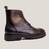 Bolzano24 - Zadel Bruin Patina Leren - Laarzen