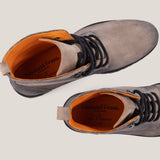 Bolzano24 - Taupe Grijze (dodo) Suède - Laarzen