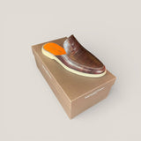 Capri Slipper - Croco - size 41