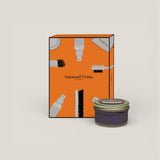 Onderhoudsset  - Leer - Bordeaux