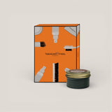 Onderhoudsset  - Leer - Donkergroen