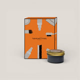 Onderhoudsset  - Leer - Donkerblauw