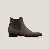 Chelsea - Asbruin Suède - Chelsea Boots