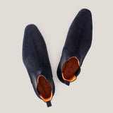 Chelsea - Donker Navy (Universe) Suède - Chelsea Boots