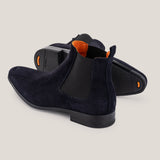 Chelsea - Donker Navy (Universe) Suède - Chelsea Boots