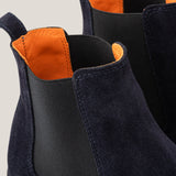 Chelsea - Donker Navy (Universe) Suède - Chelsea Boots