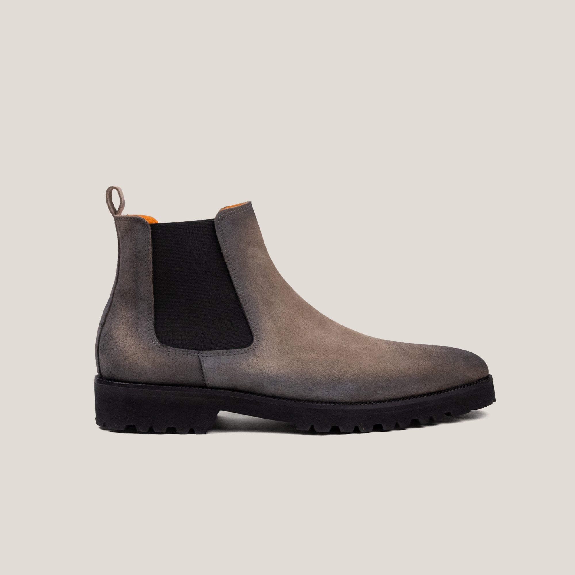 Chelsea Country - Taupe Grijze (dodo) Suède - Chelsea Boots