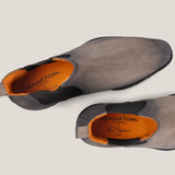 Chelsea Country - Taupe Grijze (dodo) Suède - Chelsea Boots