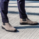 Chelsea Country - Taupe Grijze (dodo) Suède - Chelsea Boots