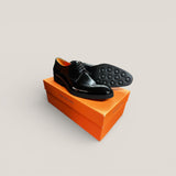 Genova - Black Patent - Size 40