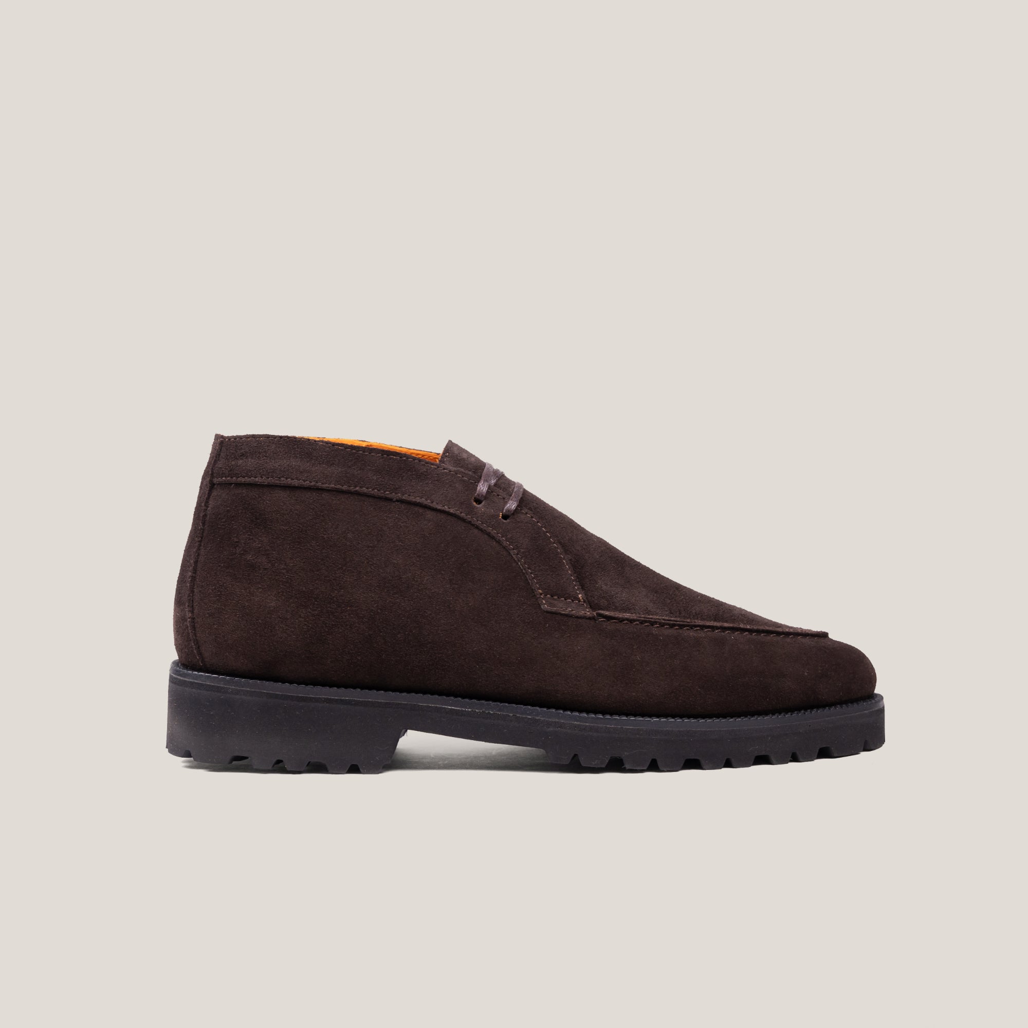 Lecco Country - Donkerbruin suède - Chukka Boots