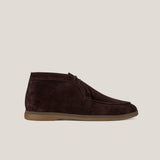 Lecco - Donkerbruin suède - Chukka Boots