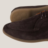 Lecco - Donkerbruin suède - Chukka Boots