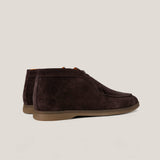 Lecco - Donkerbruin suède - Chukka Boots