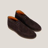 Lecco - Donkerbruin suède - Chukka Boots