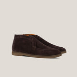 Lecco - Donkerbruin suède - Chukka Boots