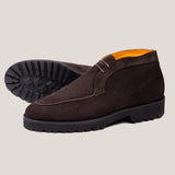 Lecco Country - Donkerbruin suède - Chukka Boots