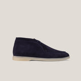 Lecco - Donkerblauw Suède - Chukka Boots