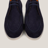 Lecco - Donkerblauw Suède - Chukka Boots