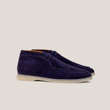 Lecco - Donkerblauw Suède - Chukka Boots
