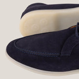 Lecco - Donkerblauw Suède - Chukka Boots