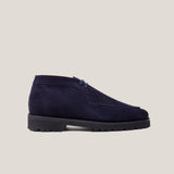Lecco Country - Donkerblauwe Suède - Loafer Boots