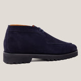 Lecco Country - Donkerblauwe Suède - Loafer Boots