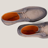 Lecco Country - Taupe Grijs (dodo) Suède - Chukka Boots