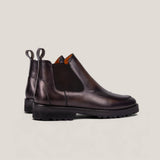 Livorno Country - Zadelbruin Patina Leer - Chelsea Boots