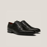 Oxford24 - Zwarte Laren - Cap Toe Oxfords